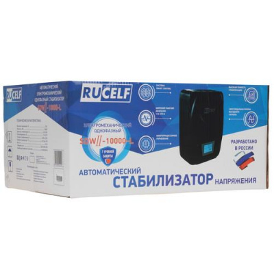 Стабилизатор напряжения RUCELF SDW.II-10000-L в Енакиево