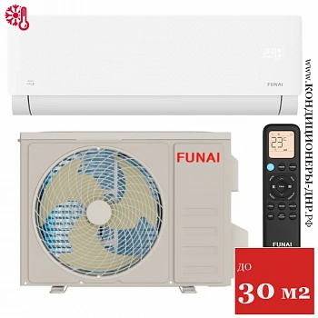 Funai RAC-SN25HP.D07 Sensei 2.0 Wi-Fi ready New 2026 в Енакиево