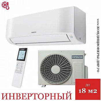 Кондиционер Hitachi RAK-DJ18PHAE/RAC-DJ18PHAE Shiratama в Енакиево