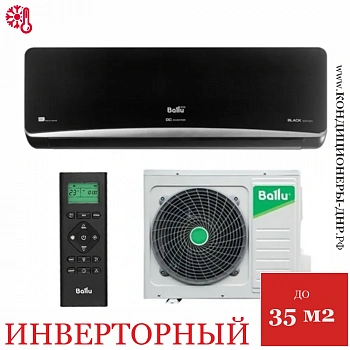 Кондиционер Ballu BSPI-13HN8/BL/EU Platinum Black DC Inverter в Енакиево