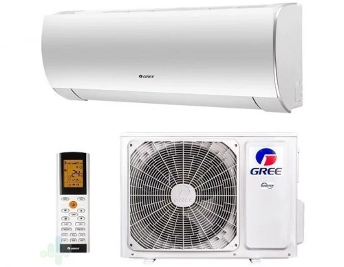 Кондиционер Gree GWH18ACD-K6DNA1I Lyra Inverter White в Енакиево