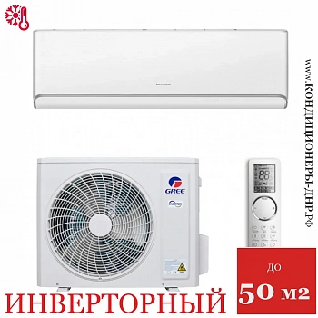 Кондиционер Gree GWH18AVDXE-K6DNA1A Airy Inverter белый в Енакиево