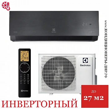 Кондиционер Electrolux EACS/I-09HEN-BLACK/N8_24Y Enterprise Super DC Inverter в Енакиево