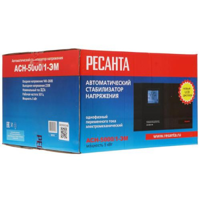 Стабилизатор напряжения Ресанта АСН-5000/1-ЭМ в Енакиево