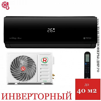 Кондиционер Royal Clima RCI-AN35HN Attica Nero Inverter в Енакиево
