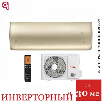 Кондиционер Funai RAC-I-KT30HP.D01/S/RAC-I-KT30HP.D01/U Katana Inverter в Енакиево