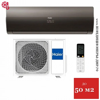 Кондиционер Haier HSU-24HFF103/R3-B/HSU-24HUF103/R3 Flexis Black в Енакиево