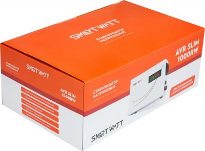 Стабилизатор напряжения SMARTWATT AVR SLIM 1000RW в Енакиево