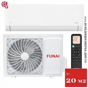 Funai RAC-SN20HP.D07 Sensei 2.0 Wi-Fi ready New 2026 в Енакиево
