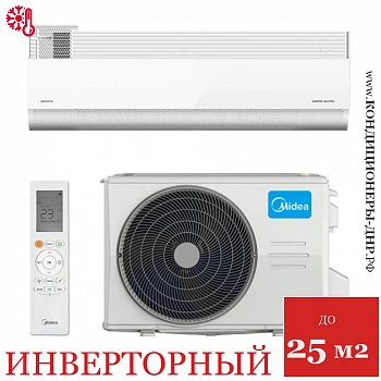 Кондиционер Midea MSCA1BU-09HRFN8/MOX230-09HFN8-Q/GAIA-D53 Gaia в Енакиево