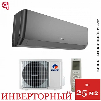 Кондиционер Gree GWH09AGCXB-K6DNA4F Pular Inverter Arctic Black в Енакиево