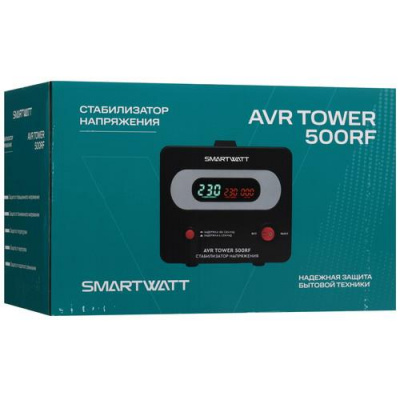Стабилизатор напряжения SMARTWATT AVR TOWER 500RF в Енакиево