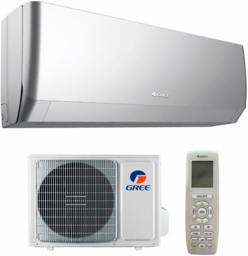 Кондиционер Gree GWH18AGDXD-K6DNA4E Pular Inverter Arctic Silver в Енакиево