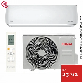 Кондиционер Funai RAC-SM25HP.D04/S/RAC-SM25HP.D04/U Samurai II в Енакиево