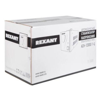 Стабилизатор напряжения Rexant АСН-12000/1-Ц в Енакиево
