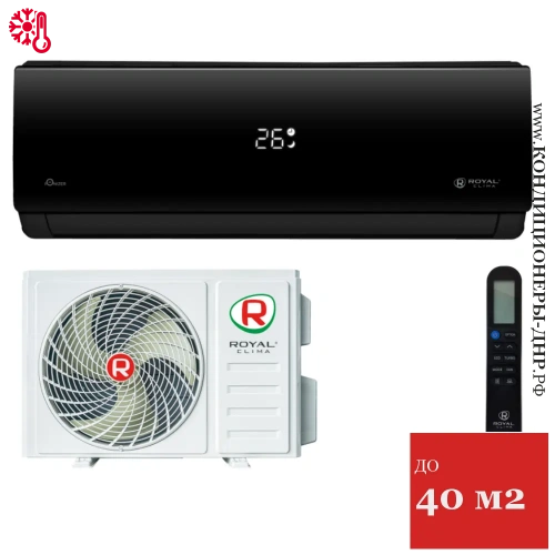 Кондиционер Royal Clima RC-AN35HN Attica Nero в Енакиево