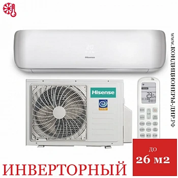 Кондиционер Hisense AS-10UW4RVETG01G/AS-10UW4RVETG01W Premium Design Super DC Inverter Wi-Fi в Енакиево
