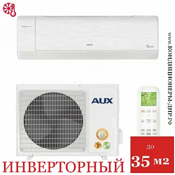 Кондиционер AUX ASW-H12A4/QF-R2DI/AS-H12A4/QF-R2DI Q Fresh Inverter в Енакиево