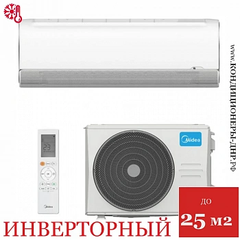 Кондиционер Midea MSFA-09N8D6-I/MSFA-09N8D6-O Breezeless в Енакиево