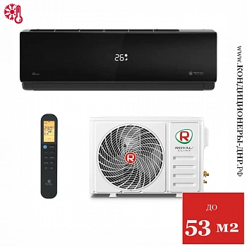 Кондиционер Royal Clima RC-AN55HN/IN/RC-AN55HN/OUT Attica Nero в Енакиево