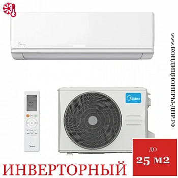 Кондиционер Midea MSAG2-09N8C2S-I/MSAG2-09N8C2S-O Unlimited Inverter в Енакиево