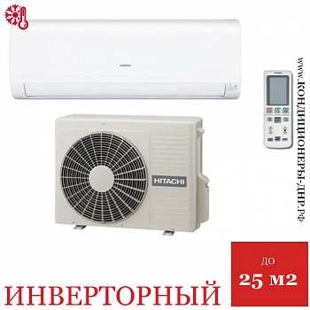 Кондиционер Hitachi RAK-25PEC/RAC-25WEC в Енакиево