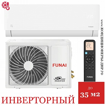 Funai RAC-I-SN30HP.D05 Sensei 2.0 Inverter Wi-Fi ready New 2026 в Енакиево