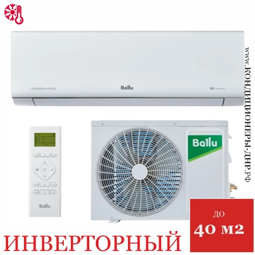 Кондиционер Ballu BSAGI-12HN8 iGreen Pro DC в Енакиево
