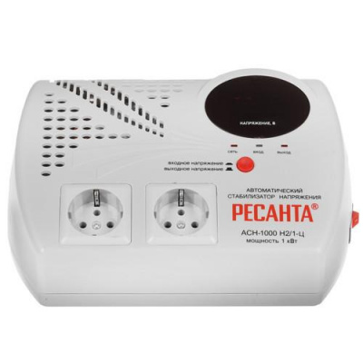 Стабилизатор напряжения Ресанта АСН-1000Н2/1-Ц в Енакиево
