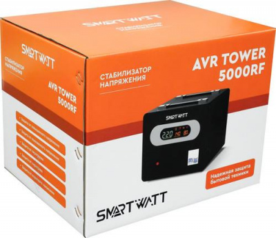 Стабилизатор напряжения SMARTWATT AVR TOWER 5000RF в Енакиево
