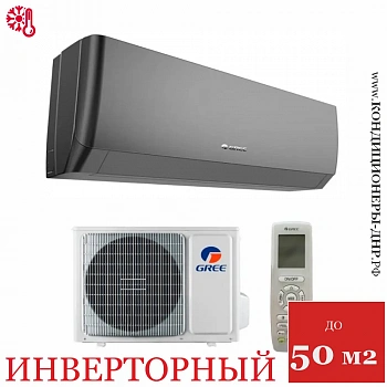 Кондиционер Gree GWH18AGDXD-K6DNA4E Pular Inverter Arctic Black в Енакиево