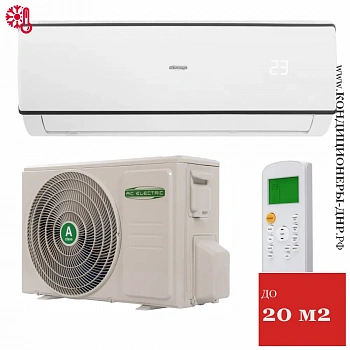 Кондиционер AC Electric Pro ACEM-07HN8 в Енакиево