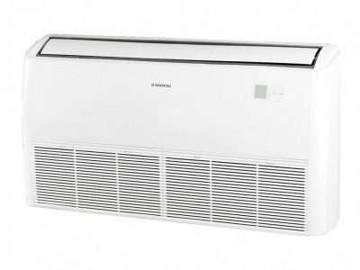 Напольно-потолочная сплит-система Kentatsu KSHF105HFAN3/KSUR105HFAN3L в Енакиево