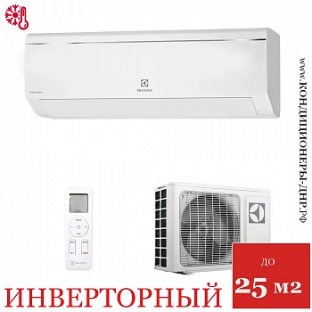Кондиционер Electrolux EACS/I-09HF/N8_22Y Fusion Ultra DC в Енакиево