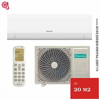 Кондиционер Hisense AS-07HW4RLRKC00AG/AS-07HW4RLRKC00AW Era Classic A Wi-Fi в Енакиево