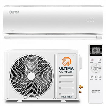 Кондиционер Ultima Comfort ECS-I24PN-IN/ECS-I24PN-OUT Eclipse Inverter 2024 в Енакиево