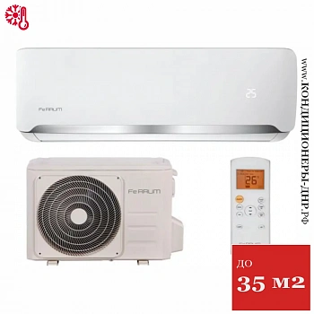 Кондиционер Ferrum FIS12F2-LT/FOS12F2-LT WS30 Force в Енакиево
