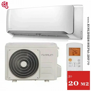 Кондиционер Ferrum FIS07F2/FOS07F2-WS30 Force в Енакиево