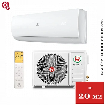 Кондиционер Royal Clima RC-RND22HN/INRC-RND22HN/OUT Renaissance 2025 в Енакиево