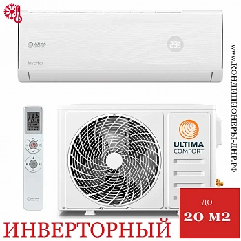 Кондиционер Ultima Comfort EXD-I07PN-IN/EXD-I07PN-OUT Exceed Inverter в Енакиево