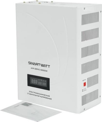 Стабилизатор напряжения SMARTWATT AVR SERVO 5000SW в Енакиево
