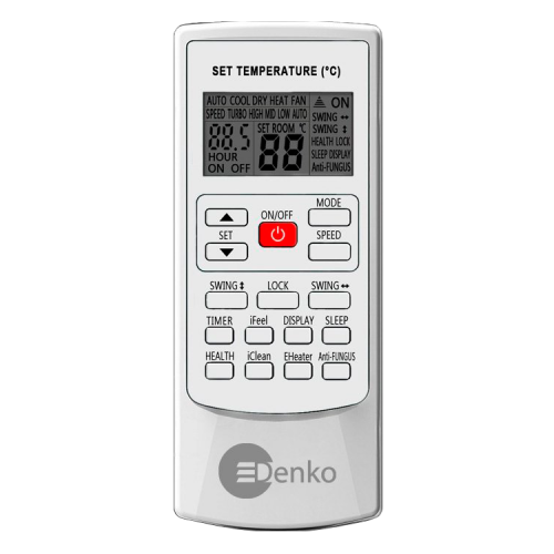 Кондиционер Denko GW-07I Samurai DC Inverter в Енакиево