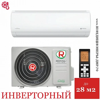 Кондиционер Royal Clima RCI-TWL28HN/IN/RCI-TWL28HN/OUT Triumph Inverter в Енакиево