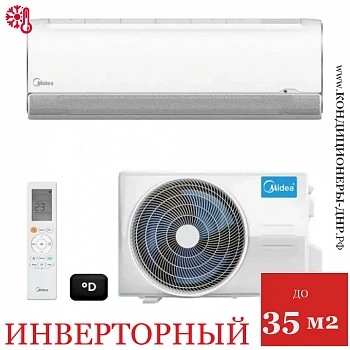 Кондиционер Midea MSFA-12N8D6-I/MSFA-12N8D6-O Breezeless в Енакиево