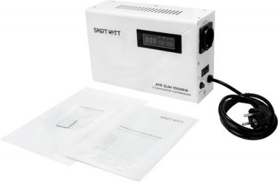 Стабилизатор напряжения SMARTWATT AVR SLIM 1000RW в Енакиево