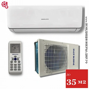 Кондиционер Ishimatsu AVK-12H Osaka Wi-Fi в Енакиево