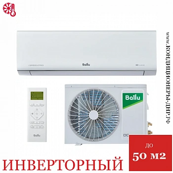 Кондиционер Ballu BSAGI-18HN8_V4 iGreen Pro DC в Енакиево
