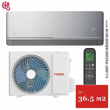 Кондиционер Funai RAC-KM35HP.D01/S/RAC-KM35HP.D01/U Kagami в Енакиево
