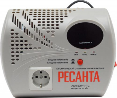 Стабилизатор напряжения Ресанта АСН-500Н1/1-Ц в Енакиево