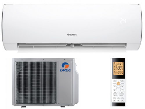 Кондиционер Gree GWH09ACC-K6DNA1F Lyra Inverter White в Енакиево